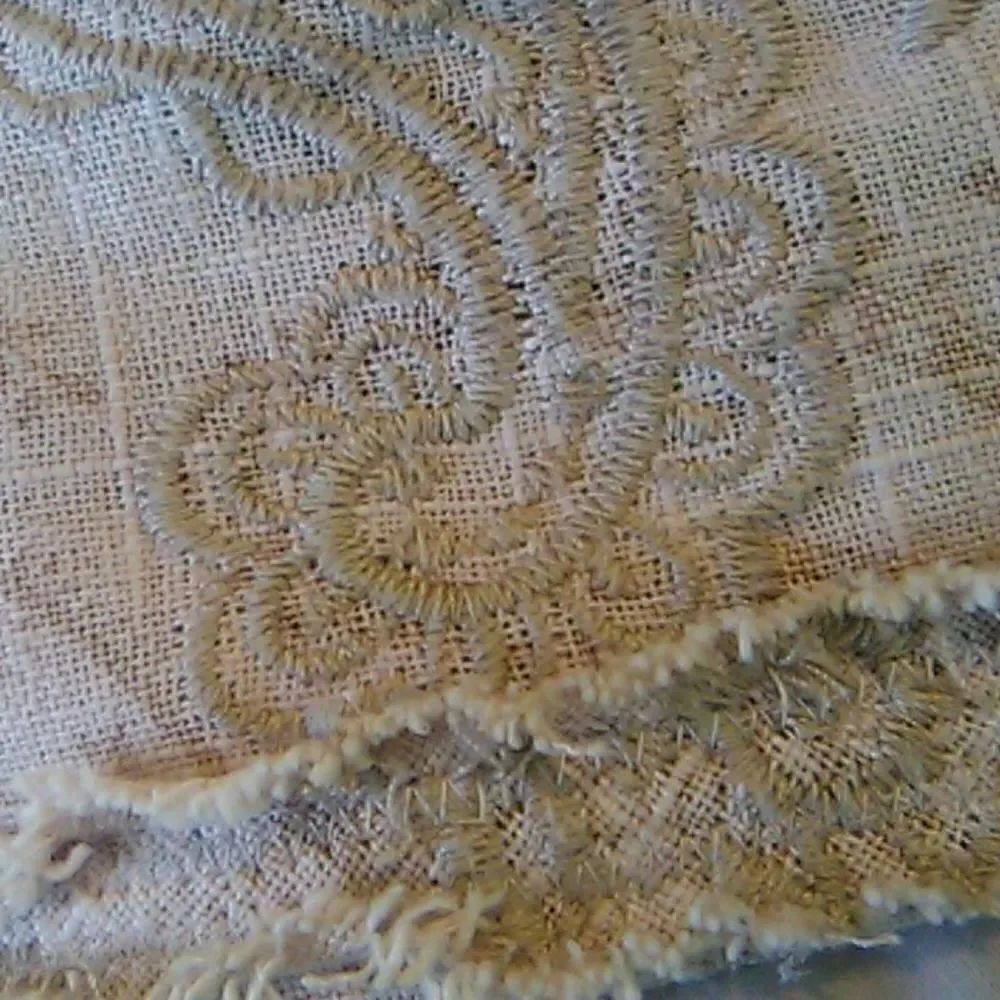 Coldwater Creek Rustic Boho Embellished Jacket - Picture 9 of 10